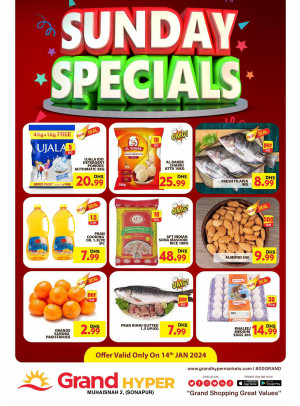 Surprise Deals - Grand Hyper Muhaisnah
