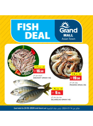Fish Deal - Asian Town