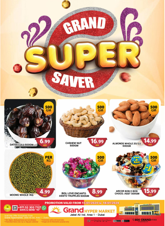 Grand Super Saver - Grand Hypermarket Jebel Ali