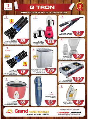 Amazing Deals - Grand Hypermarket Jebel Ali