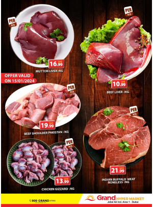 Meat Monday - Grand Hypermarket Jebel Ali