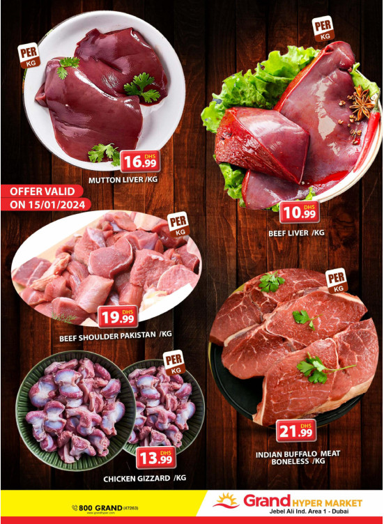 Meat Monday - Grand Hypermarket Jebel Ali