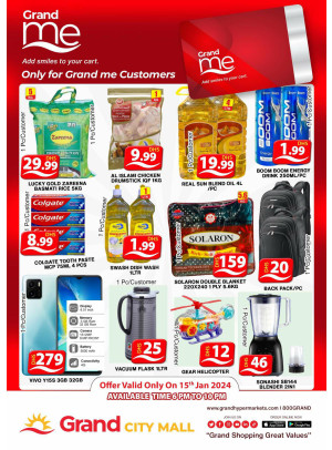 Grand Deals - Grand City Mall