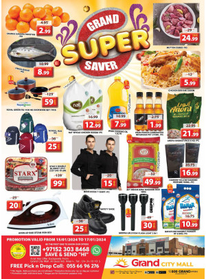 Grand Super Saver - Grand City Mall