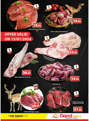 Meat Monday - Grand Mall Sharjah