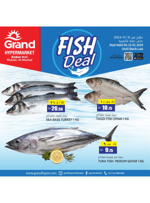 Fish Deal - Ezdan Mall
