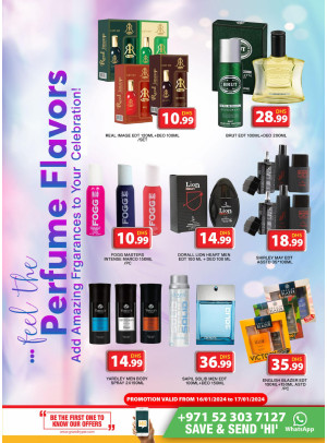 Perfume Fest - Grand Hypermarket Jebel Ali