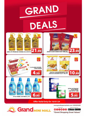 Grand Deals - Grand Mini Mall