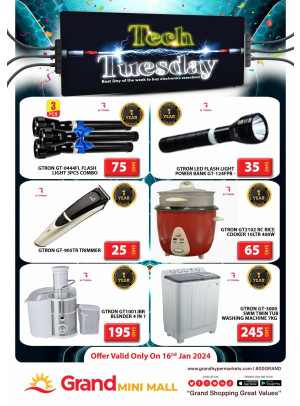 Tuesday Bazar - Grand Mini Mall