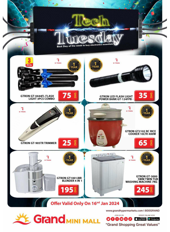 Tuesday Bazar - Grand Mini Mall