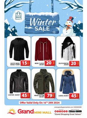 Winter Sale - Grand Mini Mall