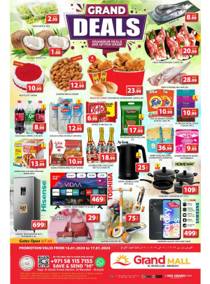 Grand Price Drop - Grand Mall Sharjah