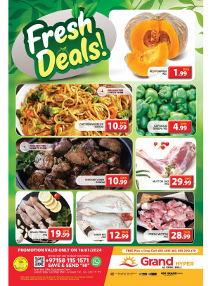 Fresh Deals - Grand Hyper Al Khail Mall