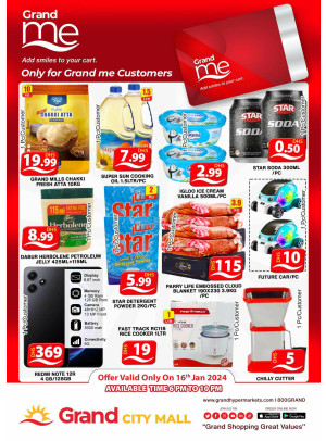 Grand Deals - Grand City Mall