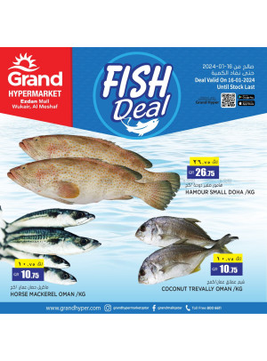 Fish Deal - Ezdan Mall