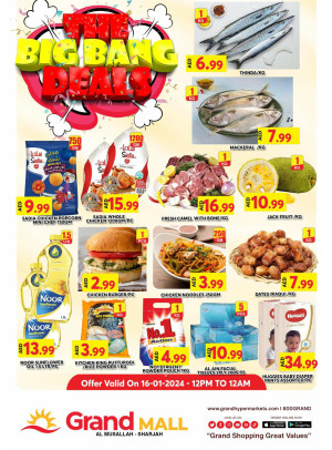 Big Deals - Grand Mall Sharjah