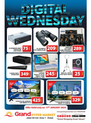 Pick of The Day - Grand Hypermarket Jebel Ali