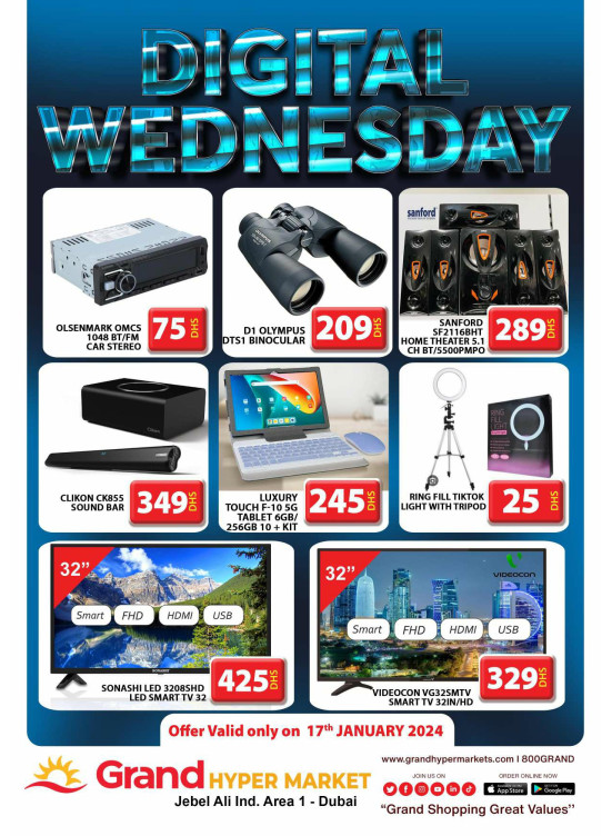 Pick of The Day - Grand Hypermarket Jebel Ali