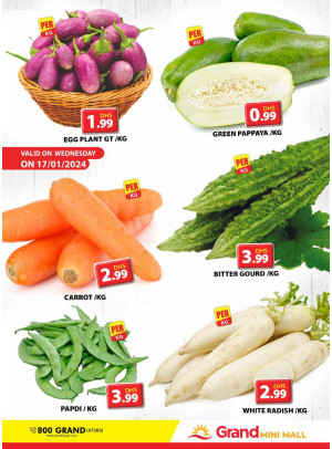 Veggie Wednesday - Grand Mini Mall