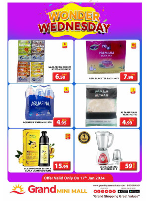 Wonder Wednesday - Grand Mini Mall