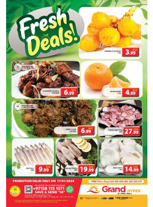 Fresh Deals - Grand Hyper Al Khail Mall