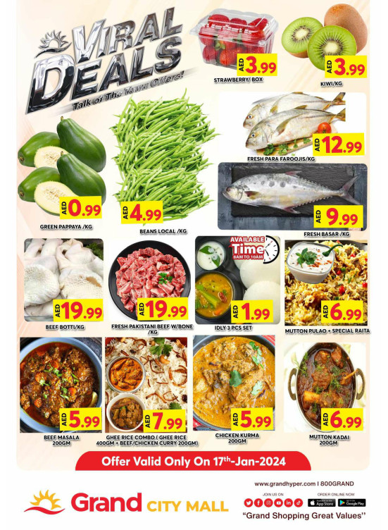 Big Deals - Grand City Mall