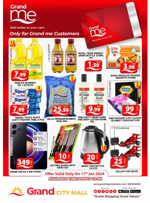 Grand Deals - Grand City Mall