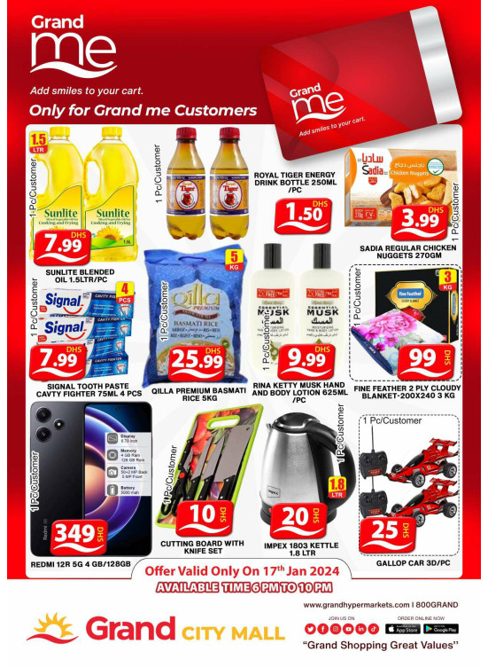 Grand Deals - Grand City Mall