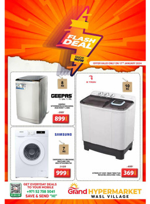 Wednesday Flash Deal - Wasl Village, Dubai