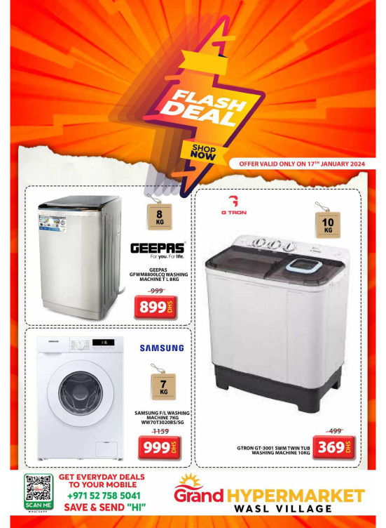 Wednesday Flash Deal - Wasl Village, Dubai