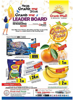 Weekend Offers - Grand Mall Sharjah