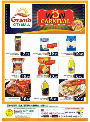 WoW Carnival - Grand City Mall