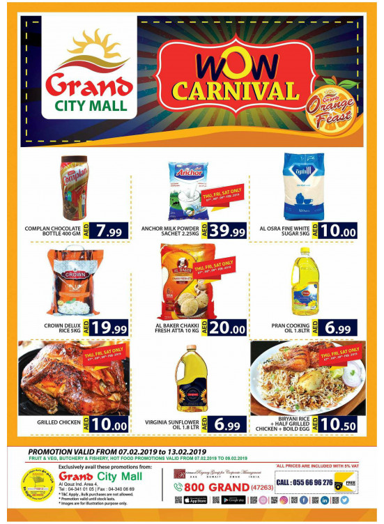 WoW Carnival - Grand City Mall