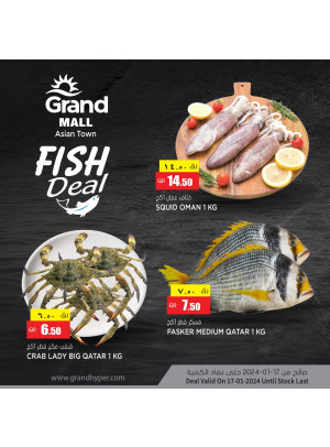 Fish Deal - Asian Town