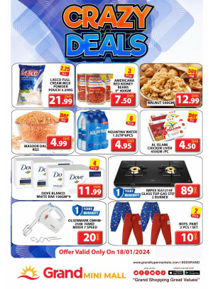 Crazy Deals - Grand Mini Mall
