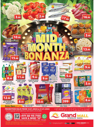 Weekend Deals - Grand Mall Sharjah