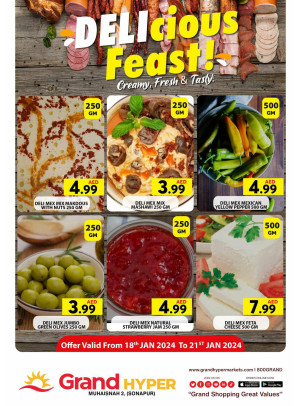 Delicious Feast - Grand Hyper Muhaisnah