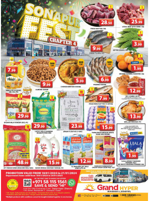 Weekend Deals - Grand Hyper Muhaisnah