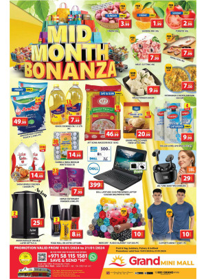 Weekend Deals - Grand Mini Mall