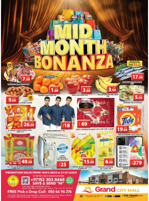 Weekend Offers - Grand City Mall