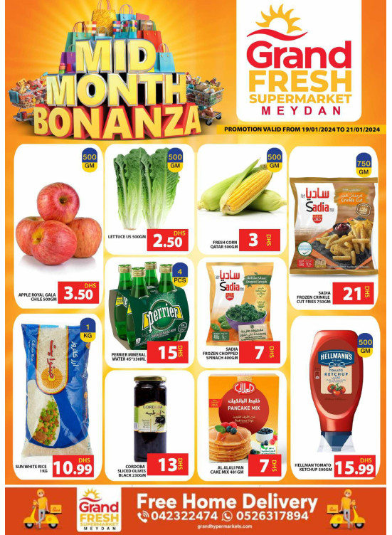 Weekend Deals - Grand Fresh Meydan, Dubai