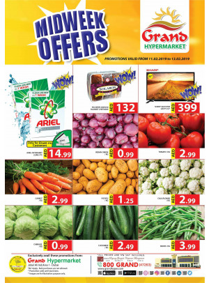 Midweek Offers - Grand Hypermarket Jebel Ali