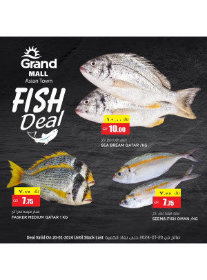 Fish Deal - Asian Town
