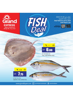 Fish Deal - Plaza Mall