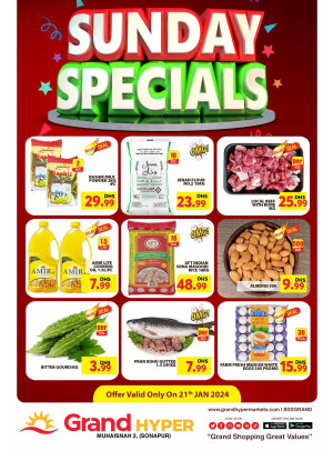 Surprise Deals - Grand Hyper Muhaisnah