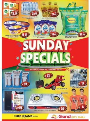 Sunday Blast - Grand City Mall