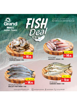 Fish Deal - Asian Town
