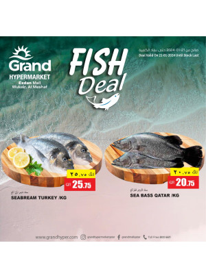 Fish Deal - Ezdan Mall