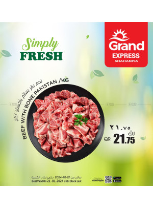 Simply Fresh- Shahaniya