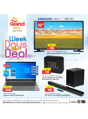 Week Days Deal - Asian Town